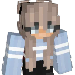 Cutiiiiee Minecraft avatar bust