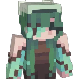 Cuttie_14 Minecraft avatar bust