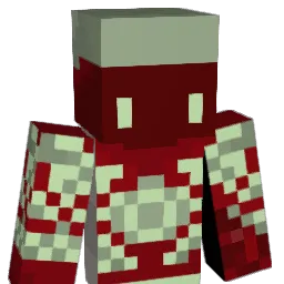 Cuttime Minecraft avatar bust