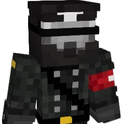 Cuubie Minecraft avatar bust