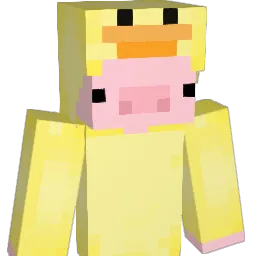 CuuuberKev Minecraft avatar bust