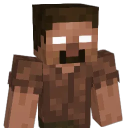 CuzBob Minecraft avatar bust