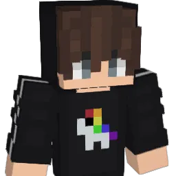 CuzImAndyDNA Minecraft avatar bust