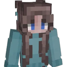 CuzImAsuna Minecraft avatar bust