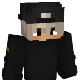 CuzImBrainAFK Minecraft avatar bust