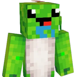 CuzImBrave Minecraft avatar bust
