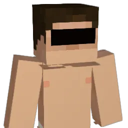 CuzImLol1 Minecraft avatar bust