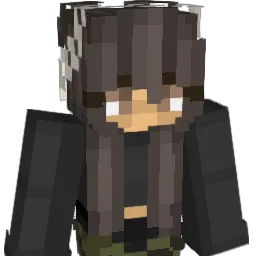 CuzImLuna Minecraft avatar bust