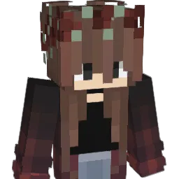CuzImSamantha Minecraft avatar bust