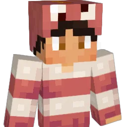 CuzImScam Minecraft avatar bust