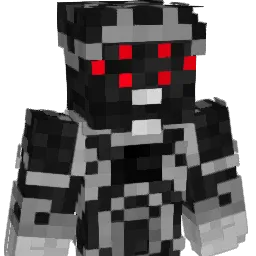 CuzImShark Minecraft avatar bust