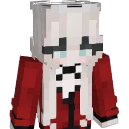 CuzSophie Minecraft avatar bust