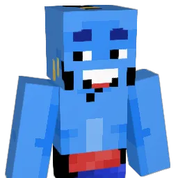 Cuzii Minecraft avatar bust