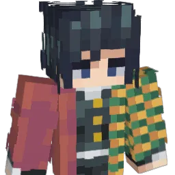 CuzinR3n0 Minecraft avatar bust