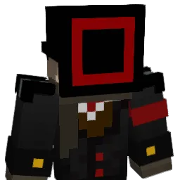 CuztomBlues Minecraft avatar bust