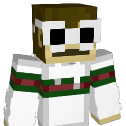 Cuzuo Minecraft avatar bust