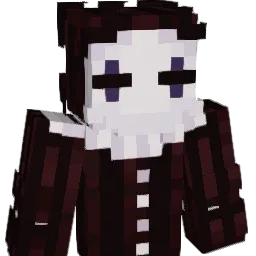 Cvberr Minecraft avatar bust