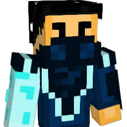 Cwdog24 Minecraft avatar bust
