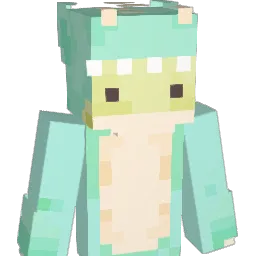 Cwigs Minecraft avatar bust