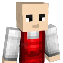Cwilder29 Minecraft avatar bust