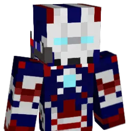 Cwolf16 Minecraft avatar bust
