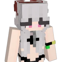 CxEi Minecraft avatar bust