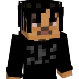 Cxcsh Minecraft avatar bust