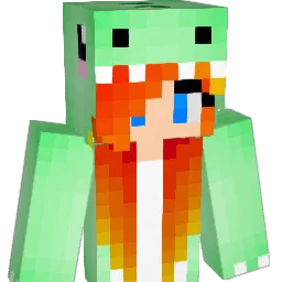 Cxi Minecraft avatar bust