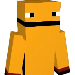 Cxinder Minecraft avatar bust
