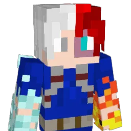 Cxjoo Minecraft avatar bust