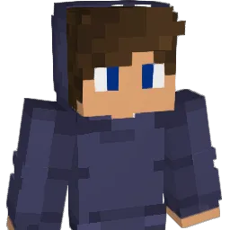CxlebKindz Minecraft avatar bust
