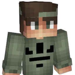 CxlinPvP Minecraft avatar bust