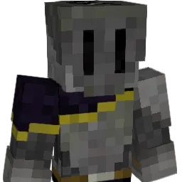 Cxllect Minecraft avatar bust