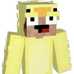 Cxmbos Minecraft avatar bust