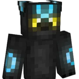 Cxrc Minecraft avatar bust