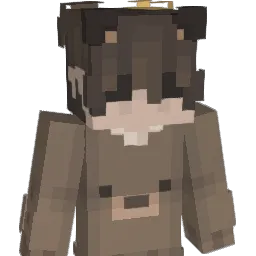 Cxress Minecraft avatar bust
