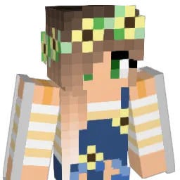 Cxrixxa Minecraft avatar bust