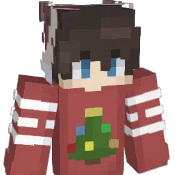 Cxrtr Minecraft avatar bust