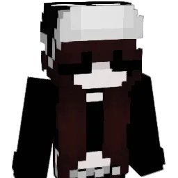 Cxydax Minecraft avatar bust