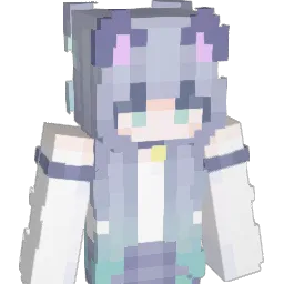 Cxzks Minecraft avatar bust