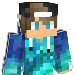 Cxzpr Minecraft avatar bust