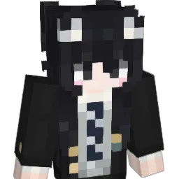 Cy0a Minecraft avatar bust
