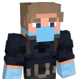 CyHawkNerd Minecraft avatar bust