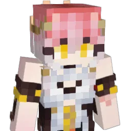 CyLyra Minecraft avatar bust