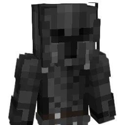 CyTutR Minecraft avatar bust