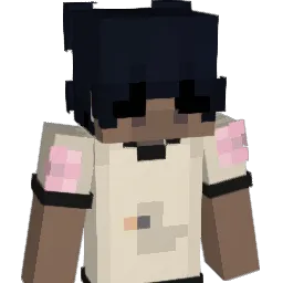 Cyaaa Minecraft avatar bust