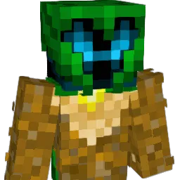 CyanAce05 Minecraft avatar bust