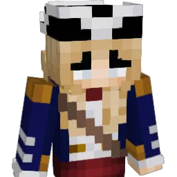 CyanCane Minecraft avatar bust