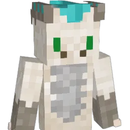 CyanFootedFerret Minecraft avatar bust