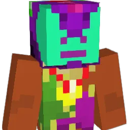 CyanGil Minecraft avatar bust